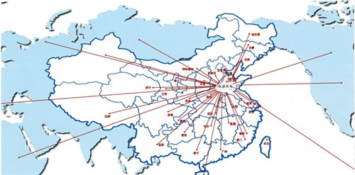 星空·综合销往全球的健身器材