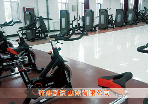 ​星空·综合为齐鲁制药呼和浩特分公司打造健身房